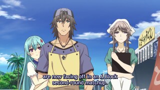 Ao no Kanata no Four Rhythm Episode 11