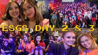 ESGS DAY 2 & 3!! TAMAD VLOG