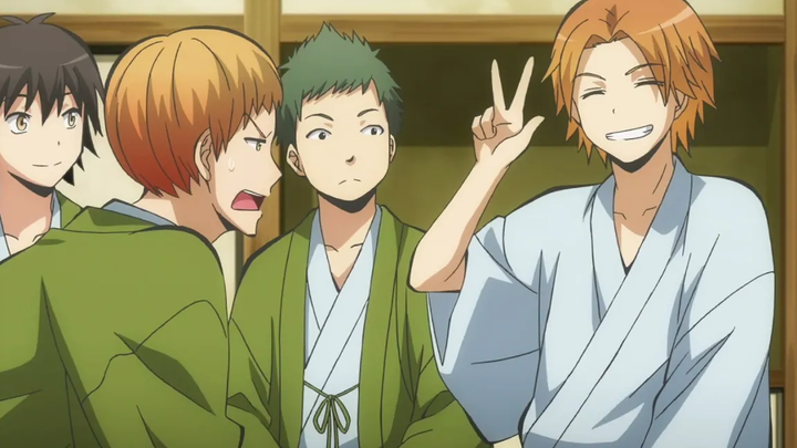 ห้องเรียนลอบสังหารพากย์ช่วงเวลาฮาๆ