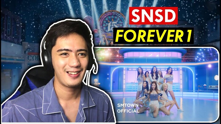 Girls' Generation 소녀시대 'FOREVER 1' MV REACTION