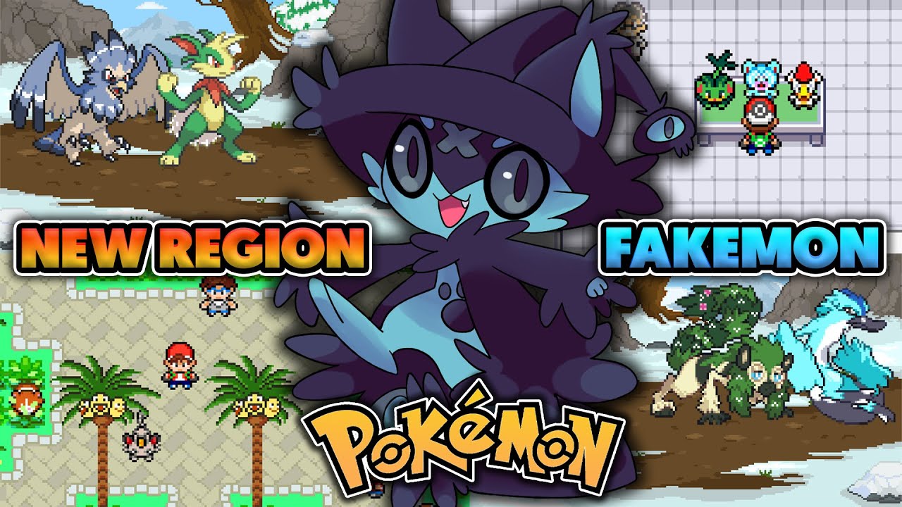 Best Pokemon GBA rom hack with new graphics, new region, new events and  more 