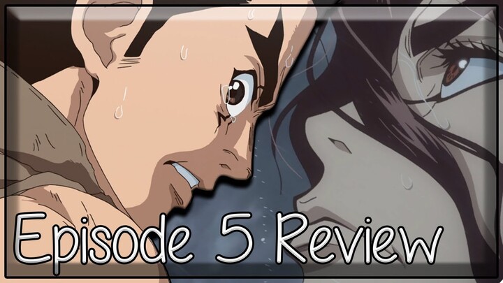 All or Nothing - Dr. Stone Episode 5 Anime Review