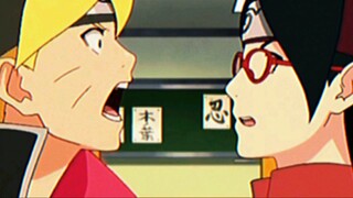 SARADA BORUTO HAMPIR BERADU BIBIR