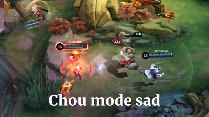 Chou Echo mode Sad