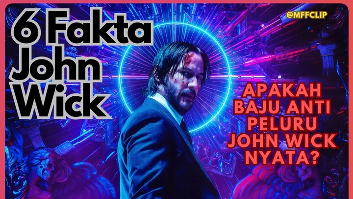 Tahukah Kamu Fakta Dari John Wick?