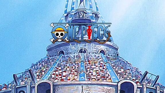 One piece Arc Water seven