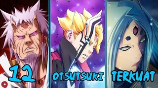 12 Anggota Keturunan Ōtsutsuki Terkuat Dalam Dunia Anime Naruto Boruto..!!