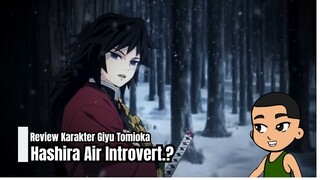 Review Karakter Giyu Tomioka – Hashira Air Introvert.?