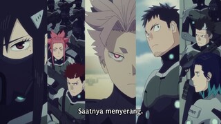 Eps 10 - Kaiju No 8 Season 2 | Pertempuran dimulai!