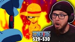 Luffy Will Destroy Fishman Island?? (One Piece REACTION)