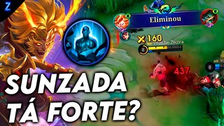 O SEGREDO DELE É O FEITIÇO! - SUN GAMEPLAY | Mobile Legends