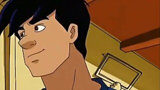 No, Cosmic Superman is too strong, I can't beat him, I have to stand up and fight him