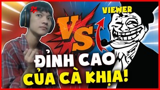 (ĐẠI CHIẾN VIEWER #4) NHỮNG PHA CÀ KHỊA MÁI TÓC MOI CỦA EM HIẾU SIÊU HỀ HƯỚC !!!