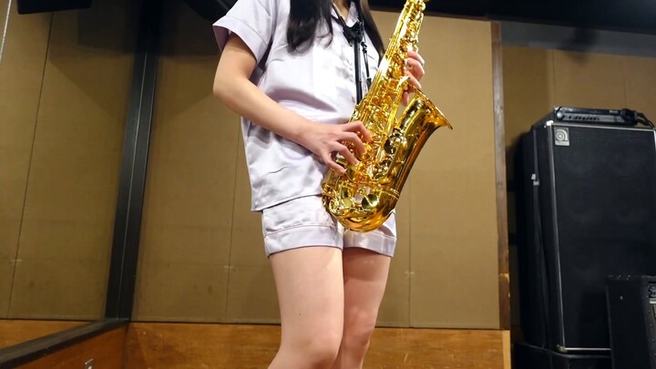 [Saxophone] Hoshino Gen – Comedy [ SPY×FAMILY ]