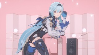 【4K / Genshin Impact MMD】 Eula / Make you happy