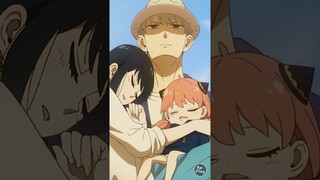 Happy Forger Family 😭❤️ - Even tired, Yor wanted to spend time with Loid and Anya - Spy x Family 2