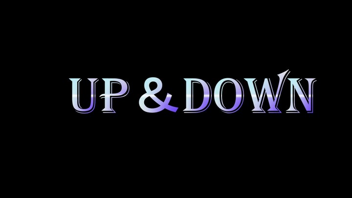 Dance mashup up and down