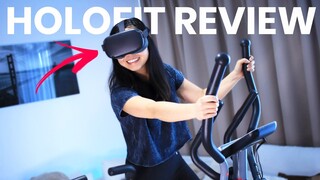 Holofit Review - VR Workout App For Multiple Fitness Machines!!