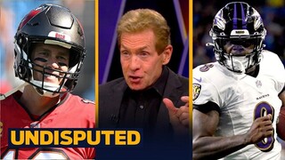UNDISPUTED - Skip & Shannon discuss Ravens vs Bucs Wk 8; Lamar Jackson vs Tom Brady - Who will wins?