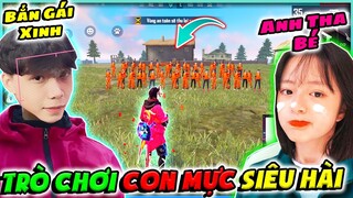 Squid Game Trò Chơi Con Mực Free Fire Noxuss Làm Búp Bê Tiêu Diệt Gái Xinh Và Cái Kết🤣