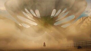 克苏鲁风格《大气巨兽》栖息在大气层中的恐怖巨兽疯狂猎杀人类！