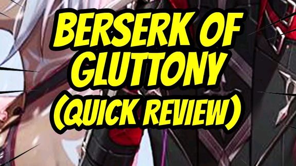 Boushoku no Berserk • Berserk of Gluttony - Episode 1 discussion