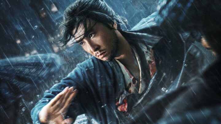 Donnie Yen directs and stars in the Hong Kong martial arts film "The Legend of Qiao Feng"