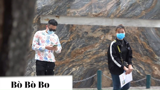 Chọc người đi đường 12 #bobobo
