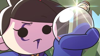 [Animasi Akali Telinga Besar] Apa yang harus dilakukan dengan botol ramuan yang sudah jadi?