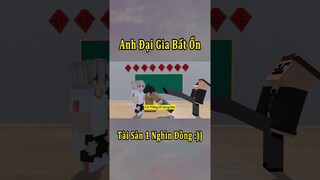 Đại Gia Bất Ổn - Bao Cả Lớp Đi Vòng Quanh Trái Đất 🤣 #shorts