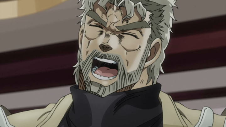 JOJO's wonderful cross talk