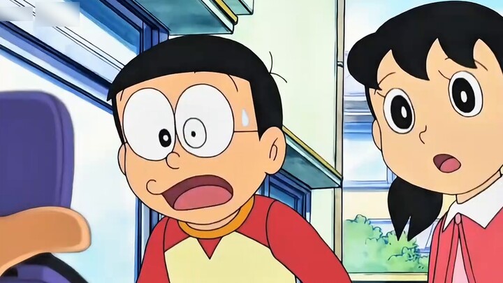 Yuk kita simak versi Doraemon dari cerita "Kapak Emas dan Kapak Perak"