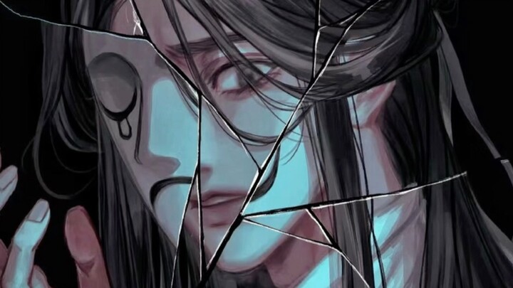 The blackened Xie Lian is so amazing. One sentence controlled me for a long time! My scalp tingles w