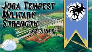 JURA TEMPEST FEDERATION MILITARY STRENGTH Full Breakdown | Tensura Explained