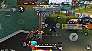 WRO is OP!!🔥 / Solo Vs Fireteam / Rules of Survival / Ep.147