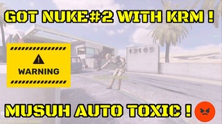 GOT NUKE#2 with KRM ! MUSUH AUTO TOXIC ! CODMobile Indonesia