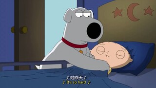 饺子和Brian的故事总是那么温馨