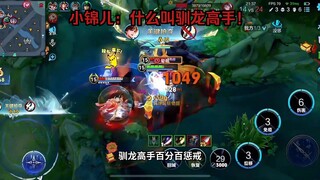 这就是驯龙高手！！！百分百惩戒！！！