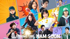 Strong Girl Nam-soon (2023) │ Last Episode 16 │ Hindi Dubbed
