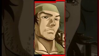 POR QUÉ COMPARAN AL CHE GUEVARA CON YUJIRO HANMA ???