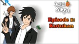 Komik Strip Lucu Aziz Yahya Episode 1 Kutukan (komik Dub)