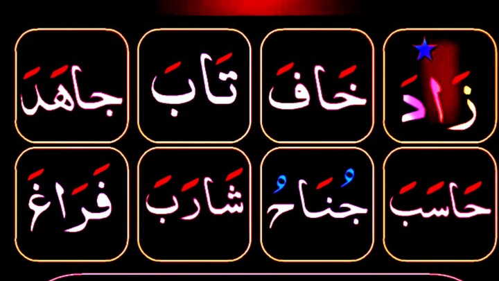 Lesson no 20 NOORANI QAIDA with English