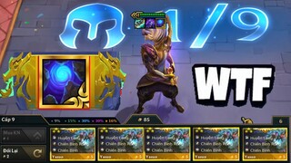 LẢ LƯỚT CHÓNG MẶT VỚI YASUO 3 SAO + BÙA XANH MÁT LÀNH 1 VS 9 SIÊU ĐỈNH