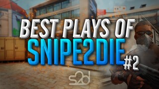 CS:GO - BEST OF Snipe2Die #2