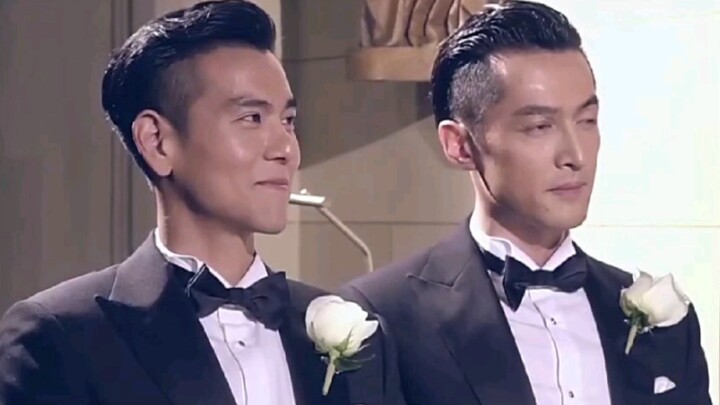 Do you still remember Hu Ge, Eddie Peng... the most handsome best man group in history?