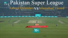 1st Innings Highlights | Lahore Qalandars vs Islamabad United Match 1 | HBL PSL 9