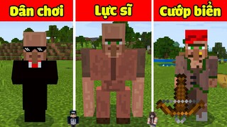 bqThanh và Ốc Tìm Ra Những Người Dân Làng Chưa Từng Xuất Hiện Trong Minecraft