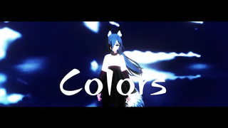 MMD Halsey - Colors (Ashley Pantzare cover) (Trial model) Motion DL