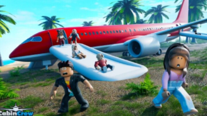 SIMULASI JADI CREW PESAWAT✈?!  | Airplane simulator roblox