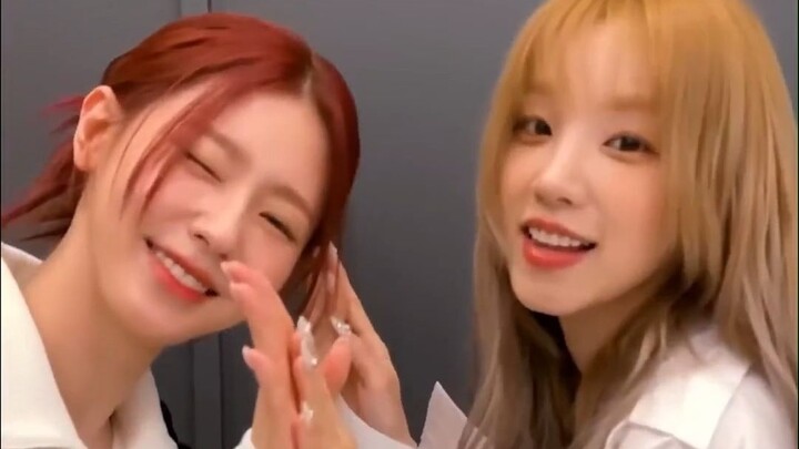 20240305 (G)I-DLE - Fate + Because Of You + Shooting Stars (تحدي) مجمّع